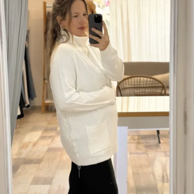 Sweater Merli - chocolate — Casa Blanca Showroom, Bahía Blanca