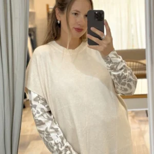 Chaleco Aleli - Beige — Casa Blanca Showroom, Bahía Blanca