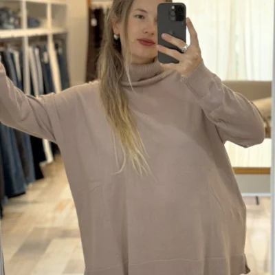 Sweater Merli - negro — Casa Blanca Showroom, Bahía Blanca