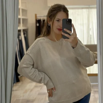 Sweater Cabudare - Beige
