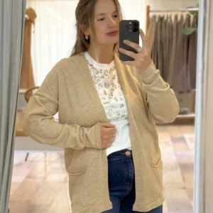 Saco Aldana - Beige