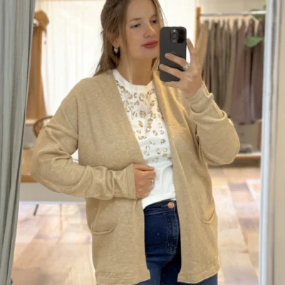 Saco Aldana - Beige