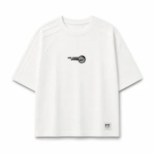 Remera Orien M/ranglan blanco Vete al Diablo