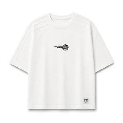 Remera Orien M/ranglan blanco Vete al Diablo