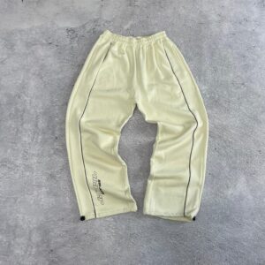 Joggin Baggy Lineal en Algodón Premium con Elástico