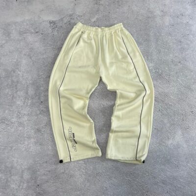 Joggin Baggy Lineal en Algodón Premium con Elástico