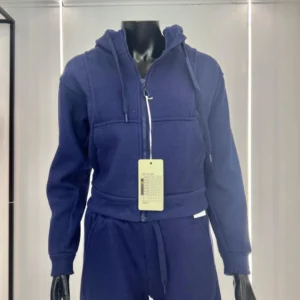 Campera morley con frisa