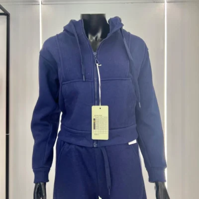 Campera morley con frisa