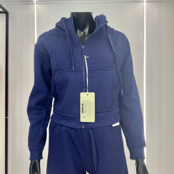 Campera morley con frisa