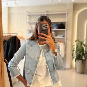 Campera de jean Finni — Charo Store, Bahía Blanca