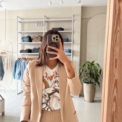 Blazer Eli blanco