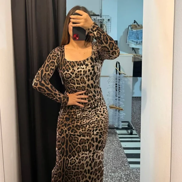 VESTIDO PRINT