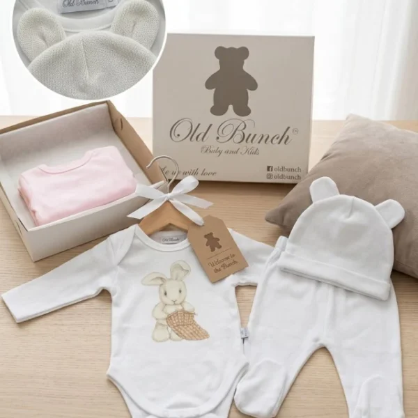 Mini kit RN: Body + Ranita + gorrito