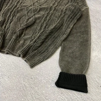 SWEATER ARAN - 55396001