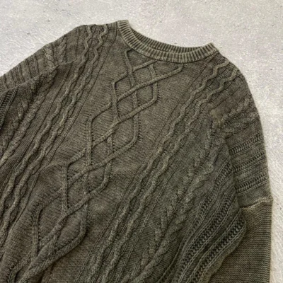 SWEATER ARAN - 55396001