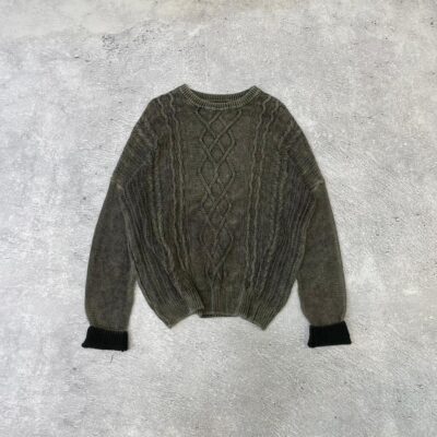 SWEATER ARAN - 55396001