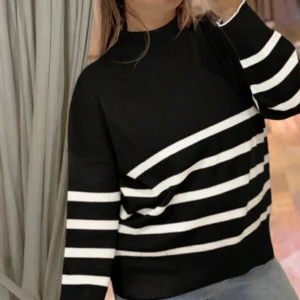 Sweater Sophi - Negro — Casa Blanca Showroom, Bahía Blanca