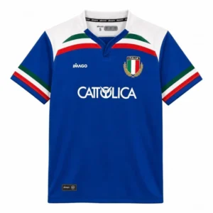 Camiseta Italia Rugby Imago escudo en 3d