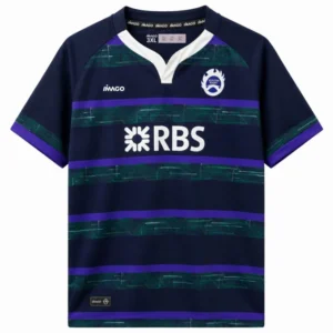 Camiseta Rugby Escocia escudo 3D Imago