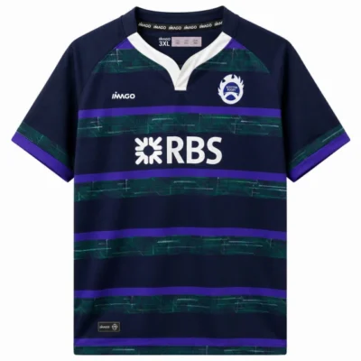 Camiseta Rugby Escocia escudo 3D Imago