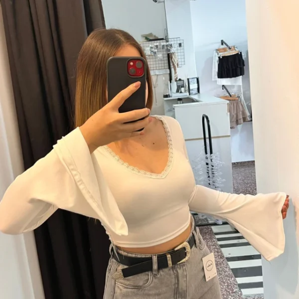 TOP OXFORD C/PUNTILLA