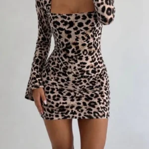 VESTIDO MICRO PRINT — Bahia Indumentaria Femenina, Bahía Blanca