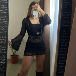 VESTIDO GLITER BUCHE — Bahia Indumentaria Femenina, Bahía Blanca