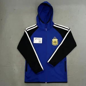 Campera AFA combinada azul y negra niño Mundial 2026 — Upsport Bahía, Bahía Blanca