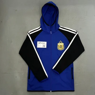 Campera AFA combinada azul y negra niño Mundial 2026 — Upsport Bahía, Bahía Blanca
