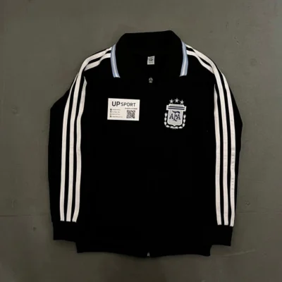 Campera AFA Anthem niño negra Mundial 2026 — Upsport Bahía, Bahía Blanca