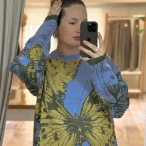 Sweater Bordeau - Lavanda — Casa Blanca Showroom, Bahía Blanca