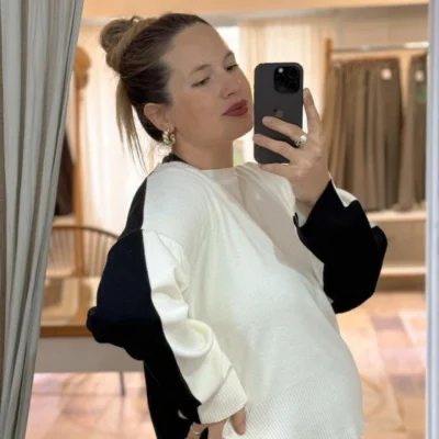 Sweater Milwaukee - Crudo/Negro — Casa Blanca Showroom, Bahía Blanca