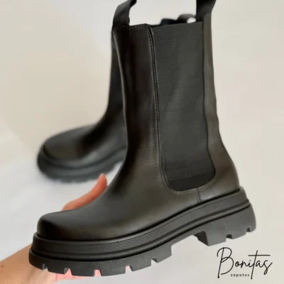 Bota York negro Art 521