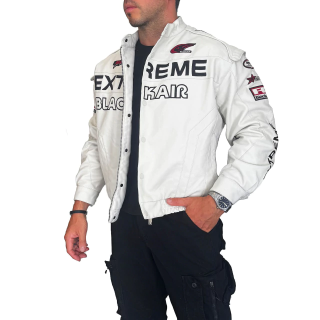 034fe9e5-9f3b-48bb-a3e8-93622027782b-1b8cfd8b842bad143717766452560178-640-0.webp Campera Cuero E Bomber Hombre Extreme Race Moto Vintage YD — Dominic Showroom, Bahía Blanca