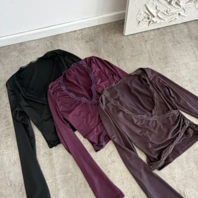 Top Cristal Oxford — Pipina Showroom, Bahía Blanca