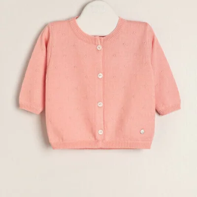 CAMPERA FORRADA CON PIELCITA — La Aguada Tienda de Niños, Bahía Blanca