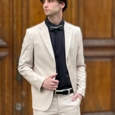 Traje Milan Importado en Lino: Elegancia y Confort — NO-END Bahia, Bahía Blanca