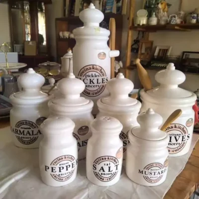 Juego de pickles — Boutique Vintage Bahia, Bahía Blanca