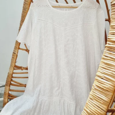 Vestido Lolita — Casa Blanca Showroom, Bahía Blanca