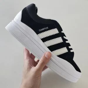 SALE Campus bb negra unisex — AURA SHOES, Bahía Blanca