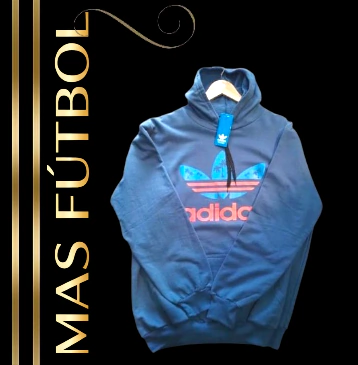 BUZO ADULTO ALGODÓN FRIZADO — Mas Futbol Showroom, Bahía Blanca