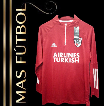 BUZO ADULTO LYCRA FRIZADA RIVER PLATE — Mas Futbol Showroom, Bahía Blanca