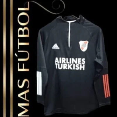 BUZO ADULTO LYCRA FRIZADA RIVER PLATE — Mas Futbol Showroom, Bahía Blanca