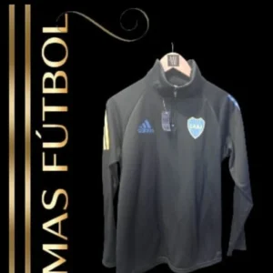 BUZO ADULTO LYCRA FRIZADA BOCA JUNIORS — Mas Futbol Showroom, Bahía Blanca