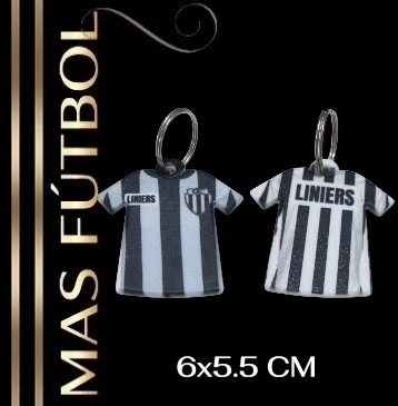 LLAVERO CAMISETA LINIERS — Mas Futbol Showroom, Bahía Blanca
