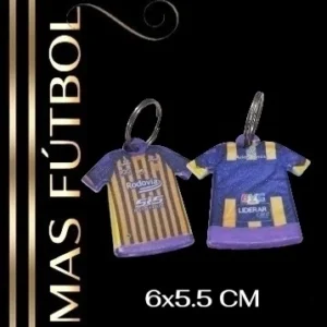 LLAVERO CAMISETA TIRO FEDERAL — Mas Futbol Showroom, Bahía Blanca