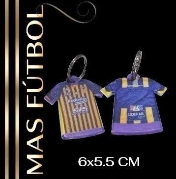 LLAVERO CAMISETA TIRO FEDERAL — Mas Futbol Showroom, Bahía Blanca