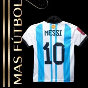 CAMISETA INFANTIL ARGENTINA — Mas Futbol Showroom, Bahía Blanca