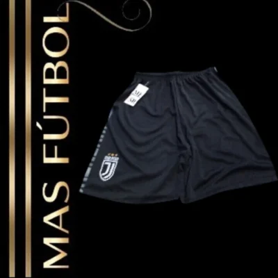 SHORT INFANTIL JUVENTUS — Mas Futbol Showroom, Bahía Blanca