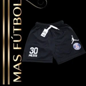 SHORT INFANTIL PSG MESSI — Mas Futbol Showroom, Bahía Blanca